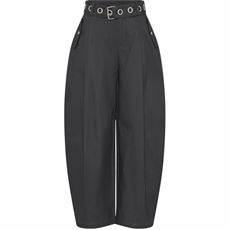 LA ROUGE BUKSER, DANIELLA PANTS, DARK GREY