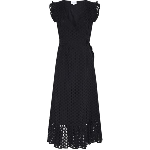 LA ROUGE KJOLE, STINE DRESS, BLACK