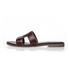 COPENHAGEN SHOES SANDAL, ALL FOR LOVE, BROWN
