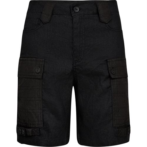 NÜ DENMARK SHORTS, DAI SHORTS, BLACK