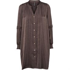 PREPAIR KJOLE, ELEANOR DRESS, BROWN