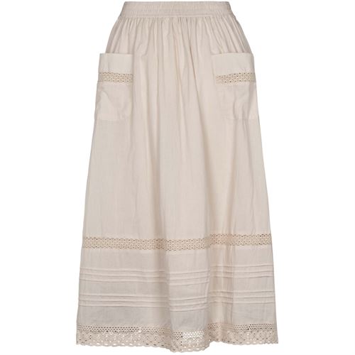 ESMÉ STUDIOS NEDERDEL, ESAMINA SKIRT, OATMEAL