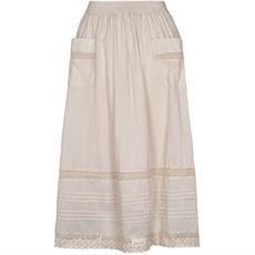 ESMÉ STUDIOS NEDERDEL, ESAMINA SKIRT, OATMEAL