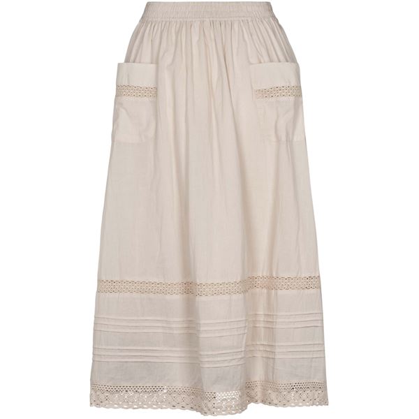ESMÉ STUDIOS NEDERDEL, ESAMINA SKIRT, OATMEAL