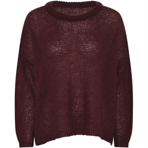LA ROUGE STRIK, ASTA KNIT, WINE