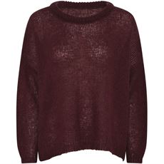 LA ROUGE STRIK, ASTA KNIT, WINE