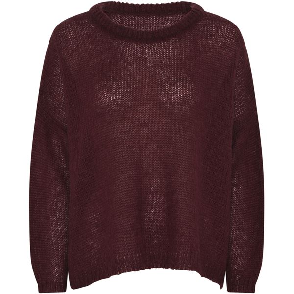 LA ROUGE STRIK, ASTA KNIT, WINE