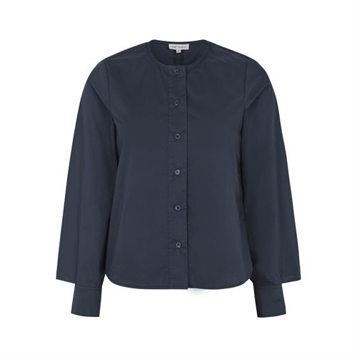 ESMÉ STUDIOS SKJORTE, ESRIMMI BLOUSE, BLUE NIGHTS