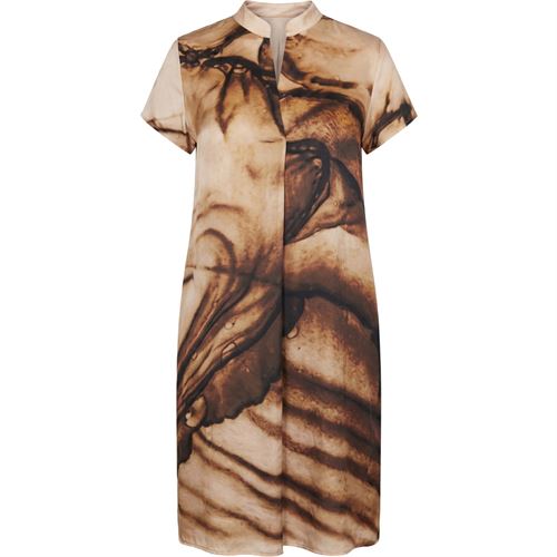 NÜ DENMARK KJOLE, AIA DRESS S/S, PRINT