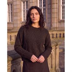 LA ROUGE STRIK, CAROL KNIT, DARK BROWN