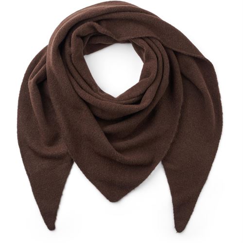 PREPAIR TØRKLÆDE, MONA KNIT SCARF, BROWN