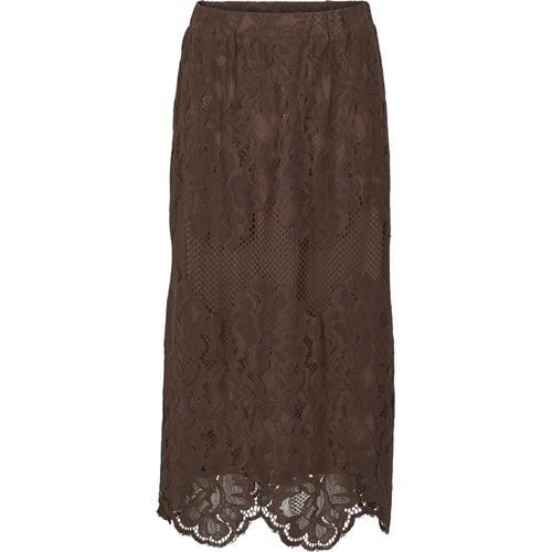 PREPAIR NEDERDEL, ANN SKIRT, BROWN