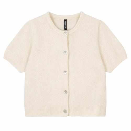 PREPAIR CARDIGAN, HYACINTH KNIT CARDIGAN, OFF WHITE