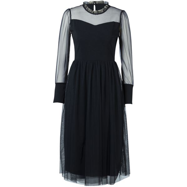 NÜ DENMARK KJOLE, SAFINA DRESS, BLACK