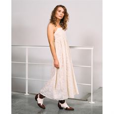 LA ROUGE KJOLE, BRITT DRESS, CREAM