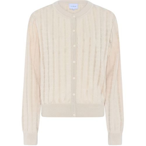 LA ROUGE CARDIGAN, ANETTE CARDIGAN, SAND