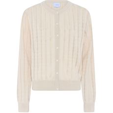 LA ROUGE CARDIGAN, ANETTE CARDIGAN, SAND