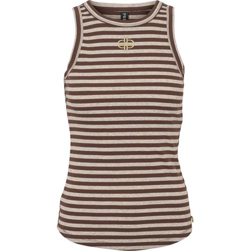 PREPAIR TOP, NORMA TANK TOP, LATTE
