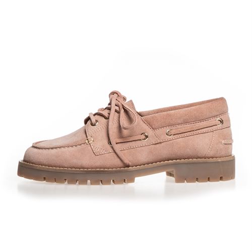 COPENHAGEN SHOES, THE WALK SUEDE, ROSA