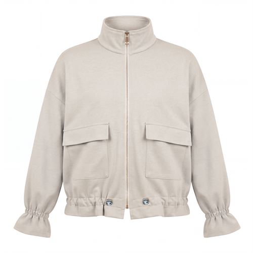 NÜ DENMARK CARDIGAN, CAMILLE CARDIGAN, BEIGE MIX
