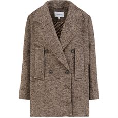 COSTER COPENHAGEN ULDJAKKE, GRAPHIV TWEED