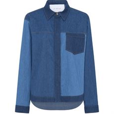LA ROUGE SKJORTE, VITA SHIRT, DENIM