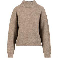 CC HEART ❤️ STRIK, EMMA TURTLENECK KNIT, GOLDEN BROWN