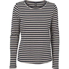 PREPAIR T-SHIRT, BEATRICE T-SHIRT, NAVY GREY