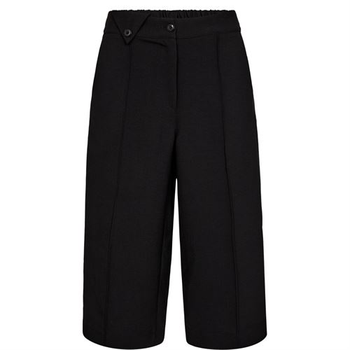 NÜ DENMARK SHORTS, ALINA CULOTTE TROUSERS, BLACK