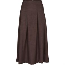 PREPAIR NEDERDEL, PAULINE SKIRT, CHOCOLATE