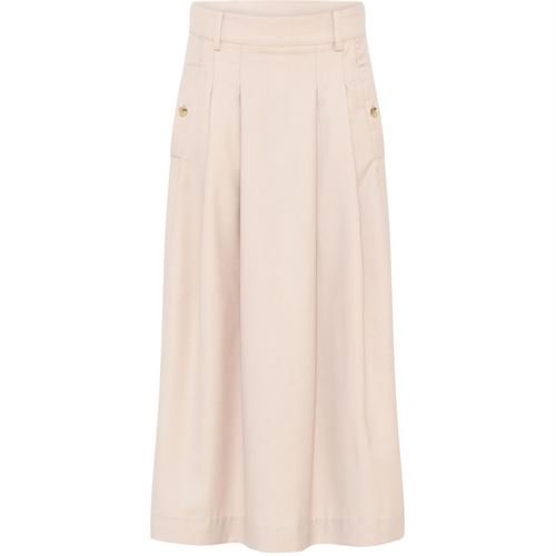 LA ROUGE NEDERDEL, CARA SKIRT, SAND