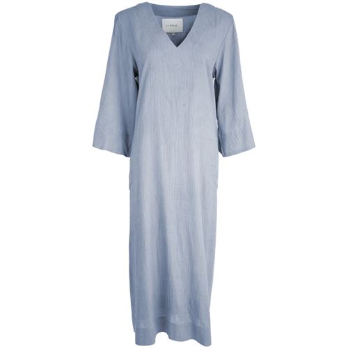 LA ROUGE KJOLE, LIV DRESS, DOVE BLUE