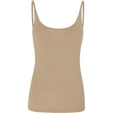 ESMÉ STUDIOS TOP, ESPENELOPE SINGLET TOP, BLEACHED SAND