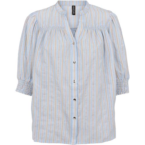 PREPAIR BLUSE, LISSA BLOUSE, BLUE