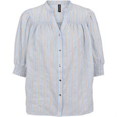 PREPAIR BLUSE, LISSA BLOUSE, BLUE