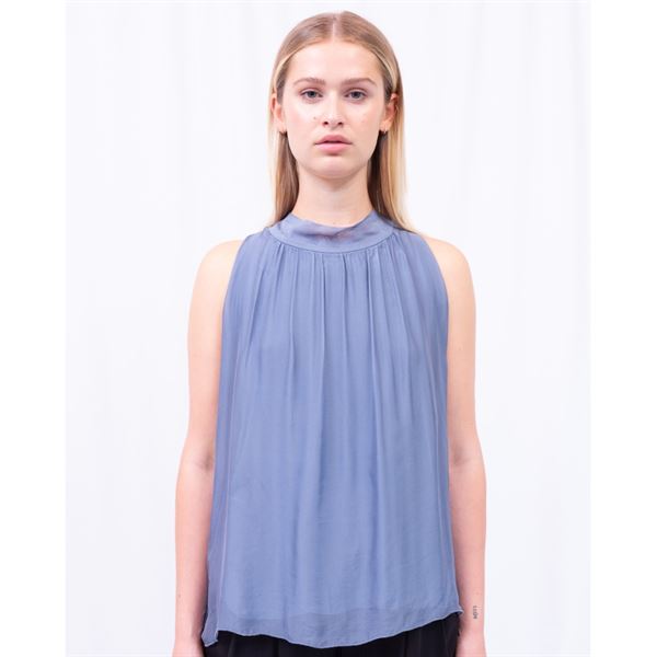 LA ROUGE TOP, SIW TOP, DOVE BLUE