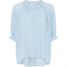 LA ROUGE SKJORTE, LEA SHIRT, LIGHT BLUE