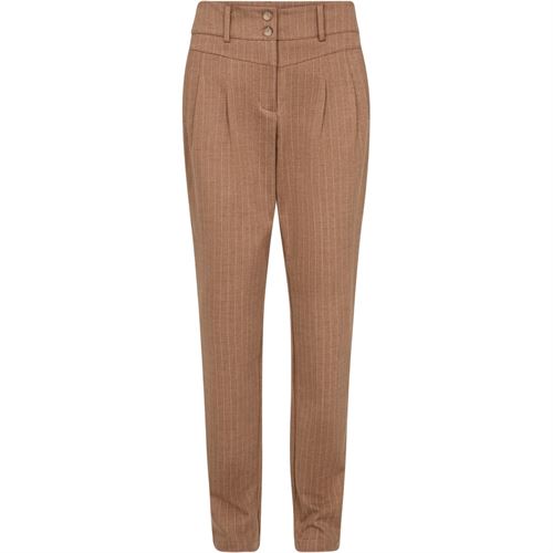 NÜ DENMARK BUKSER, COMMY TROUSERS, DARK EARTH MIX