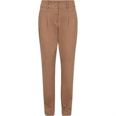NÜ DENMARK BUKSER, COMMY TROUSERS, DARK EARTH MIX
