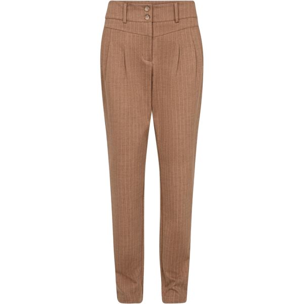 NÜ DENMARK BUKSER, COMMY TROUSERS, DARK EARTH MIX