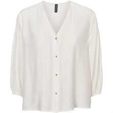 PREPAIR BLUSE, ISOLDE BLOUSE, WHITE