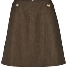PREPAIR NEDERDEL, OLIVIA SKIRT, BROWN