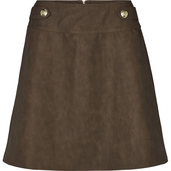 PREPAIR NEDERDEL, OLIVIA SKIRT, BROWN