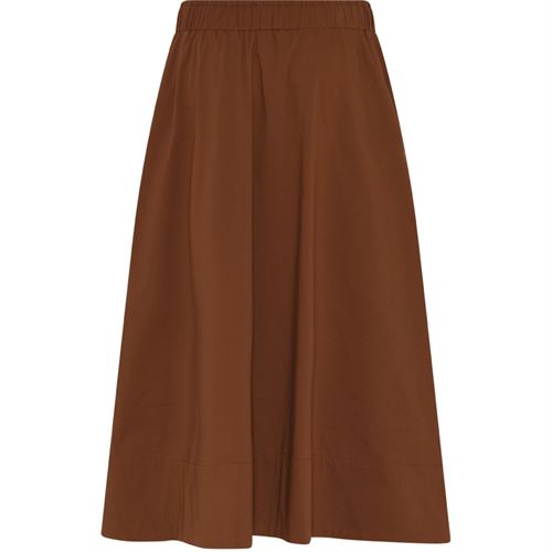 LA ROUGE NEDERDEL, VILMA SKIRT, CHESTNUT