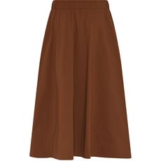 LA ROUGE NEDERDEL, VILMA SKIRT, CHESTNUT