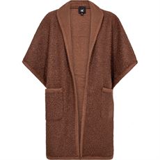 NÜ DENMARK VEST, ARIA VEST, DARK BROWN