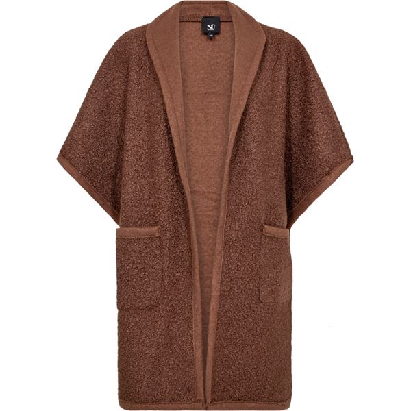 NÜ DENMARK VEST, ARIA VEST, DARK BROWN