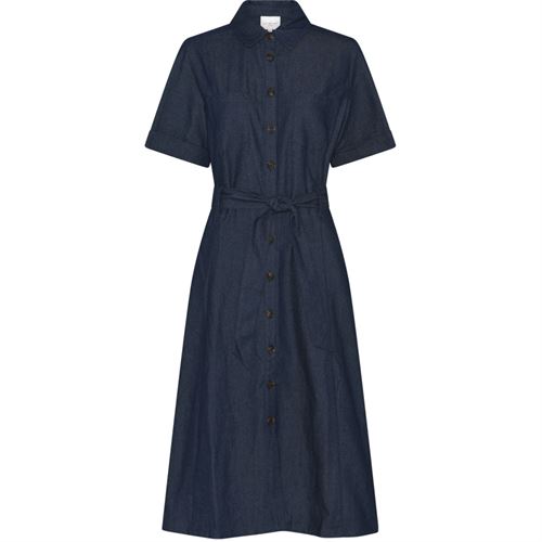 LA ROUGE KJOLE, CHARLOTTE NEW DRESS, DARK DENIM