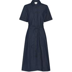 LA ROUGE KJOLE, CHARLOTTE NEW DRESS, DARK DENIM
