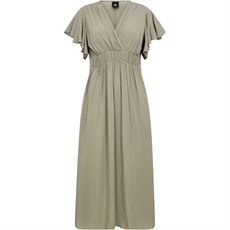 NÜ DENMARK KJOLE, ANA DRESS, DUST ARMY